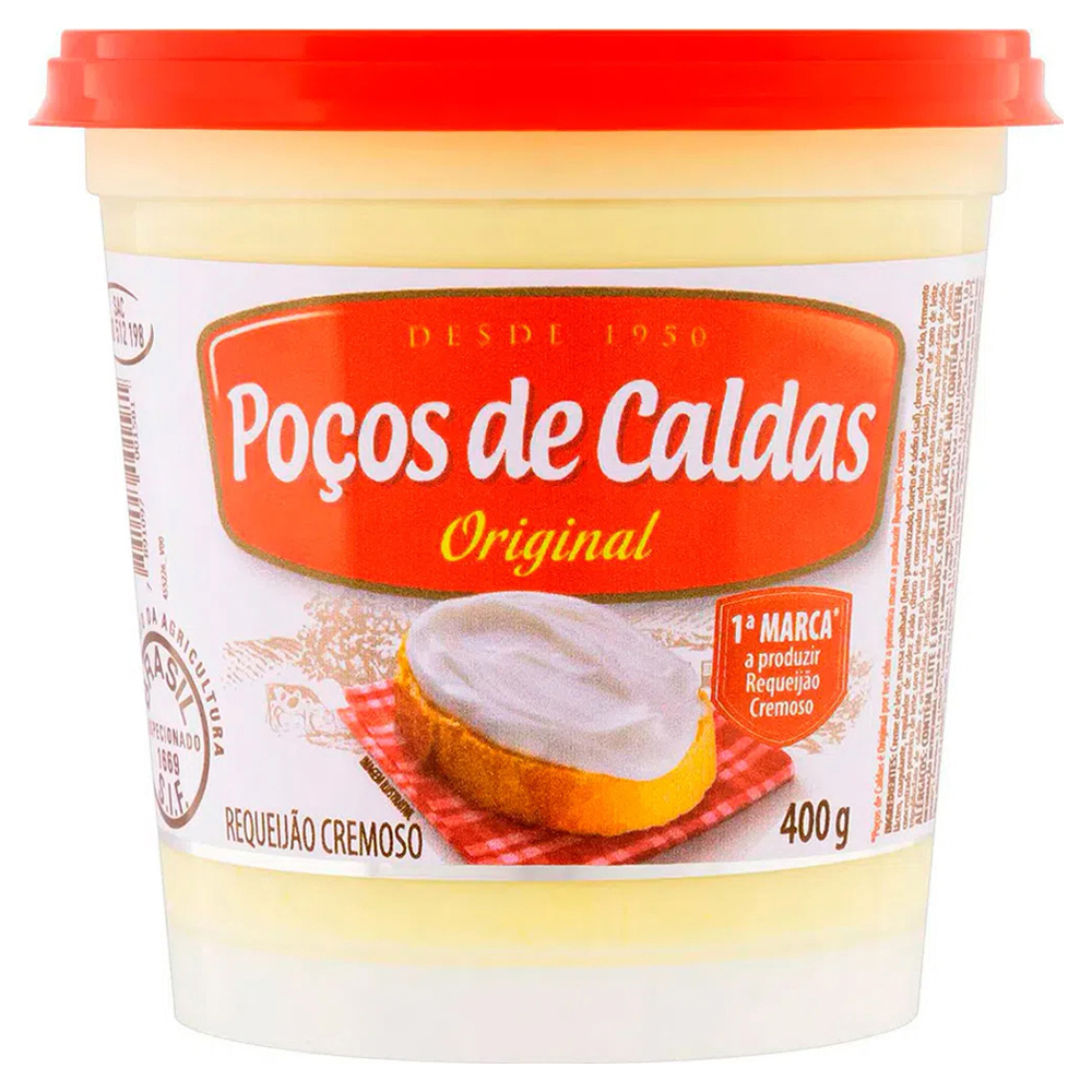 REQUEIJAO POCOS DE CALDAS ORIG 400G