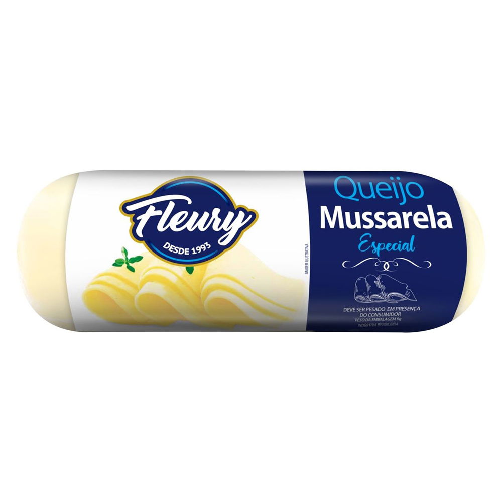 QUEIJO MUSSARELA ESPECIAL FLEURY