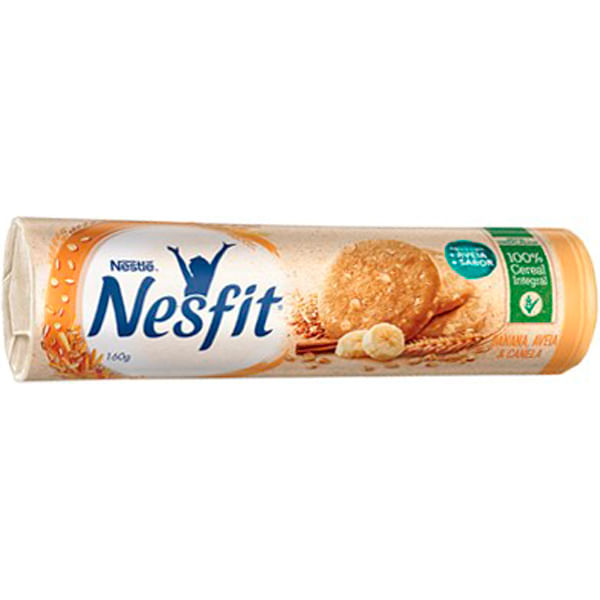 BISC NESTLE NESFIT 160G BAN/AVEIA/CANELA