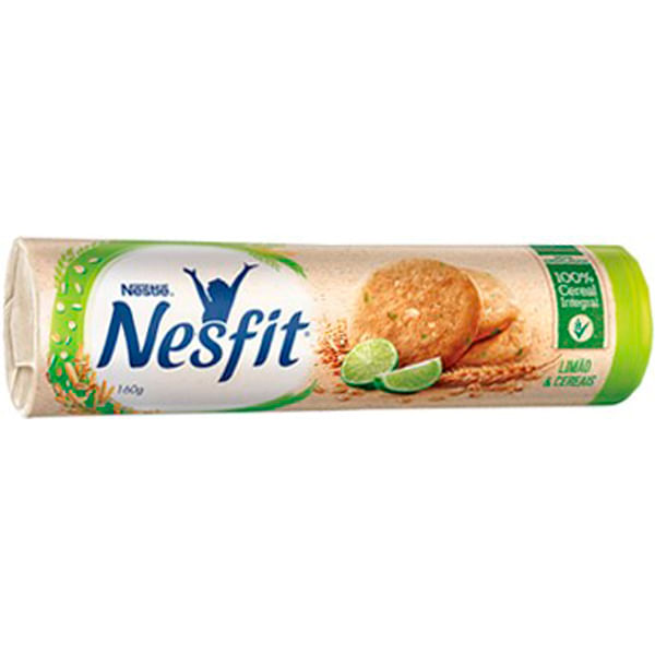 BISC NESTLE NESFIT 160G LIMAO CEREAIS