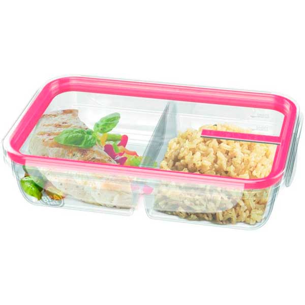 POTE SANREMO CORAL COM TRAVA PLÁSTICA 730ML UNIDADE