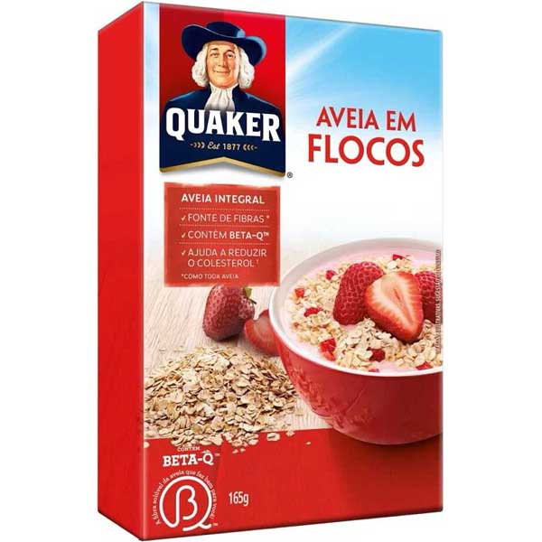 AVEIA QUAKER 165G FLOCOS REGULAR