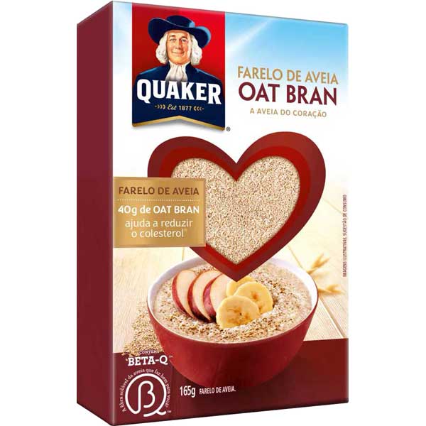 AVEIA QUAKER 165G OAT BRAN