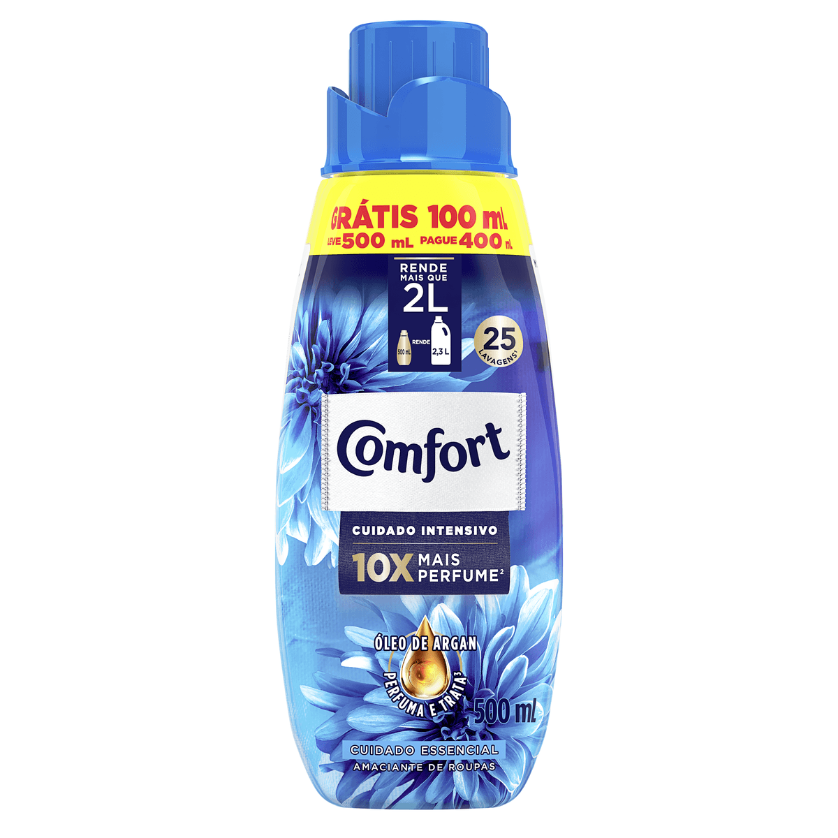 AMAC COMFORT CONC 500ML FRESC INTEN PROM