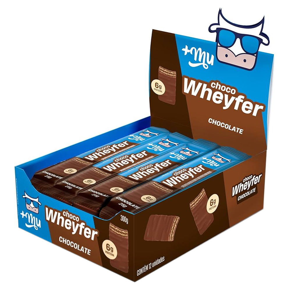 CHOC WHEYFER MAIS MU CHOC 25G