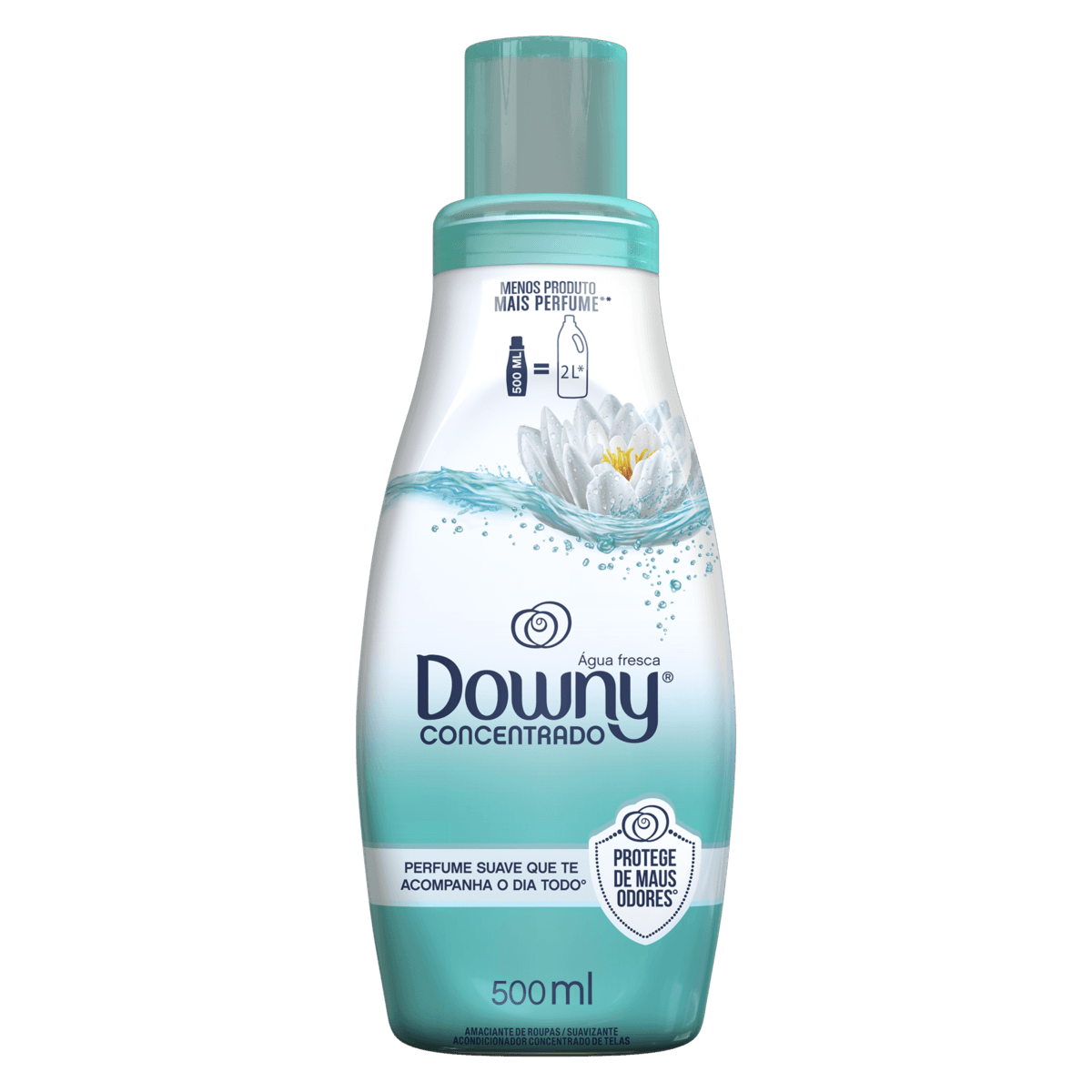 AMAC DOWNY CONC  AGUA FRESCA 500ML