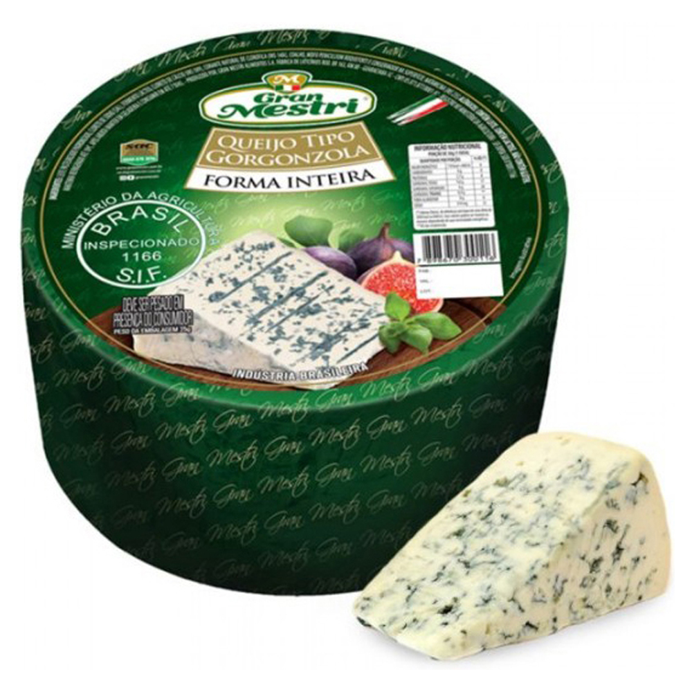 QUEIJO GORGONZOLA GRAN MESTRI