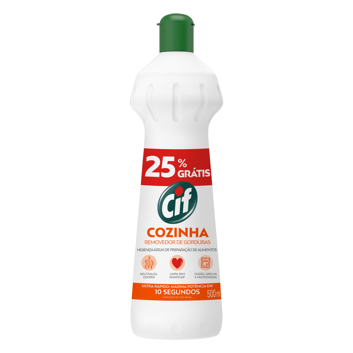 LIMP CIF DESENG 500ML 25%GTS