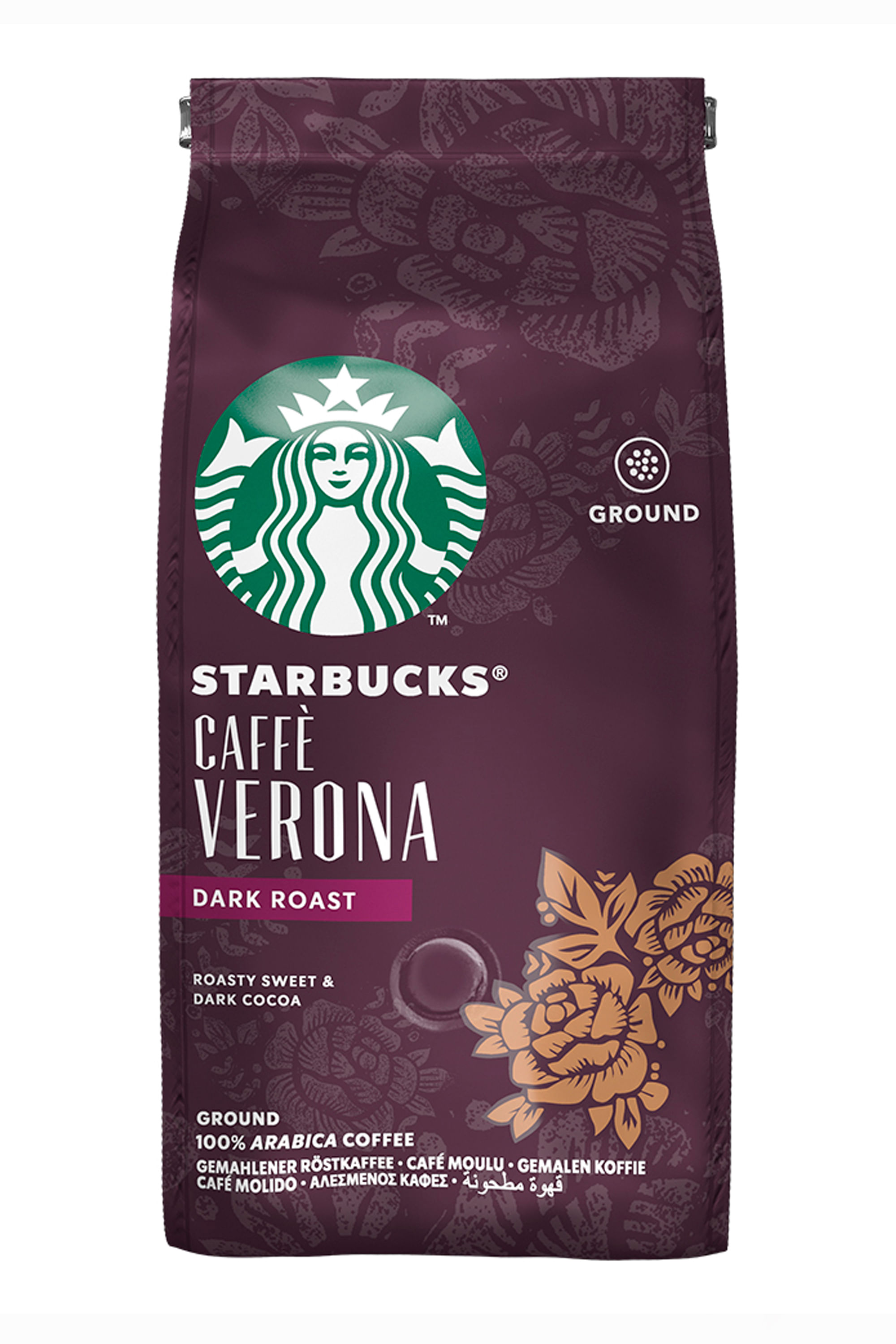 Cafe Starbucks Caffe Verona 250g (Dark Roast)