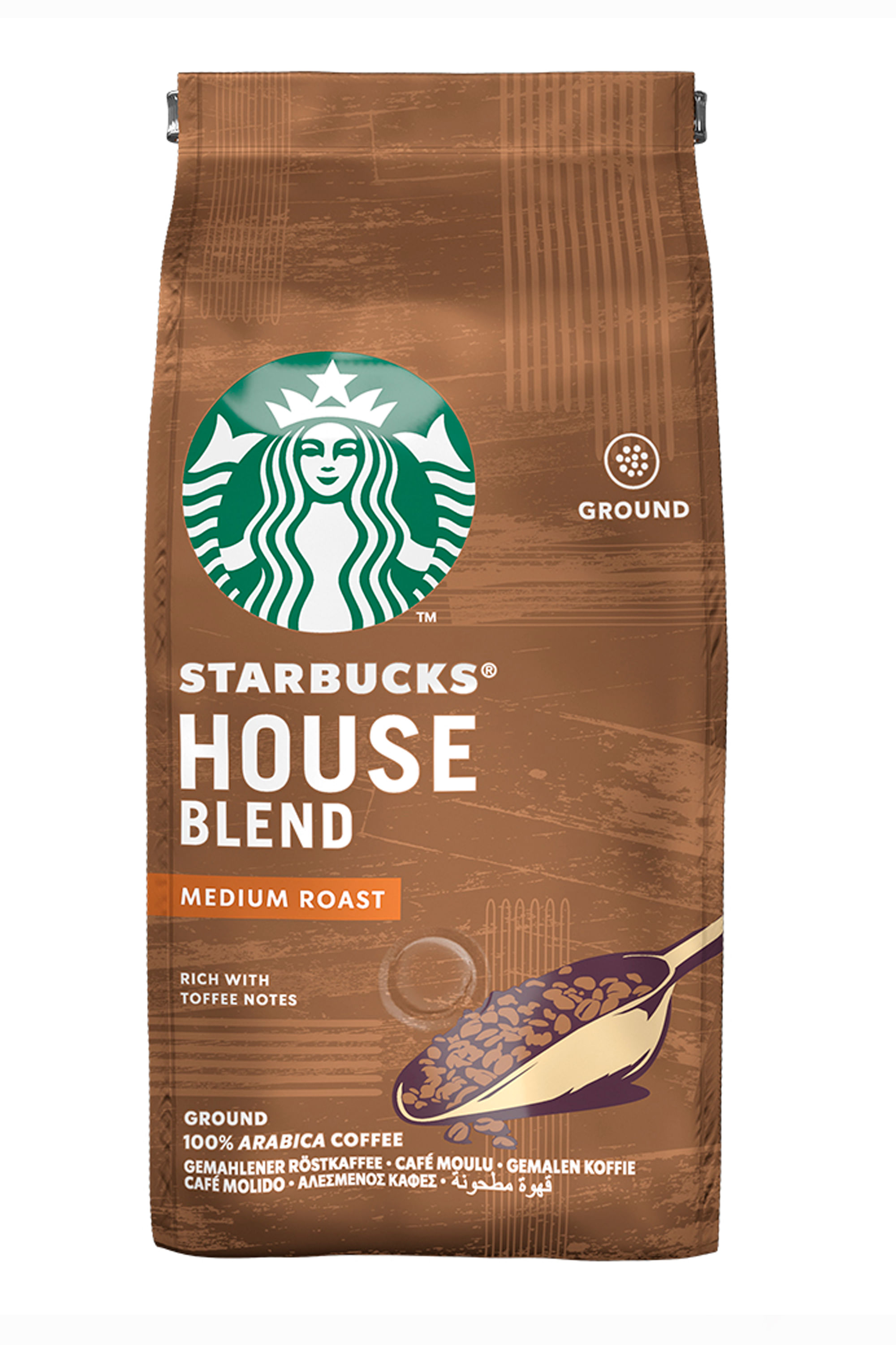 Cafe Starbucks House Blend 250g (Medium Roast)