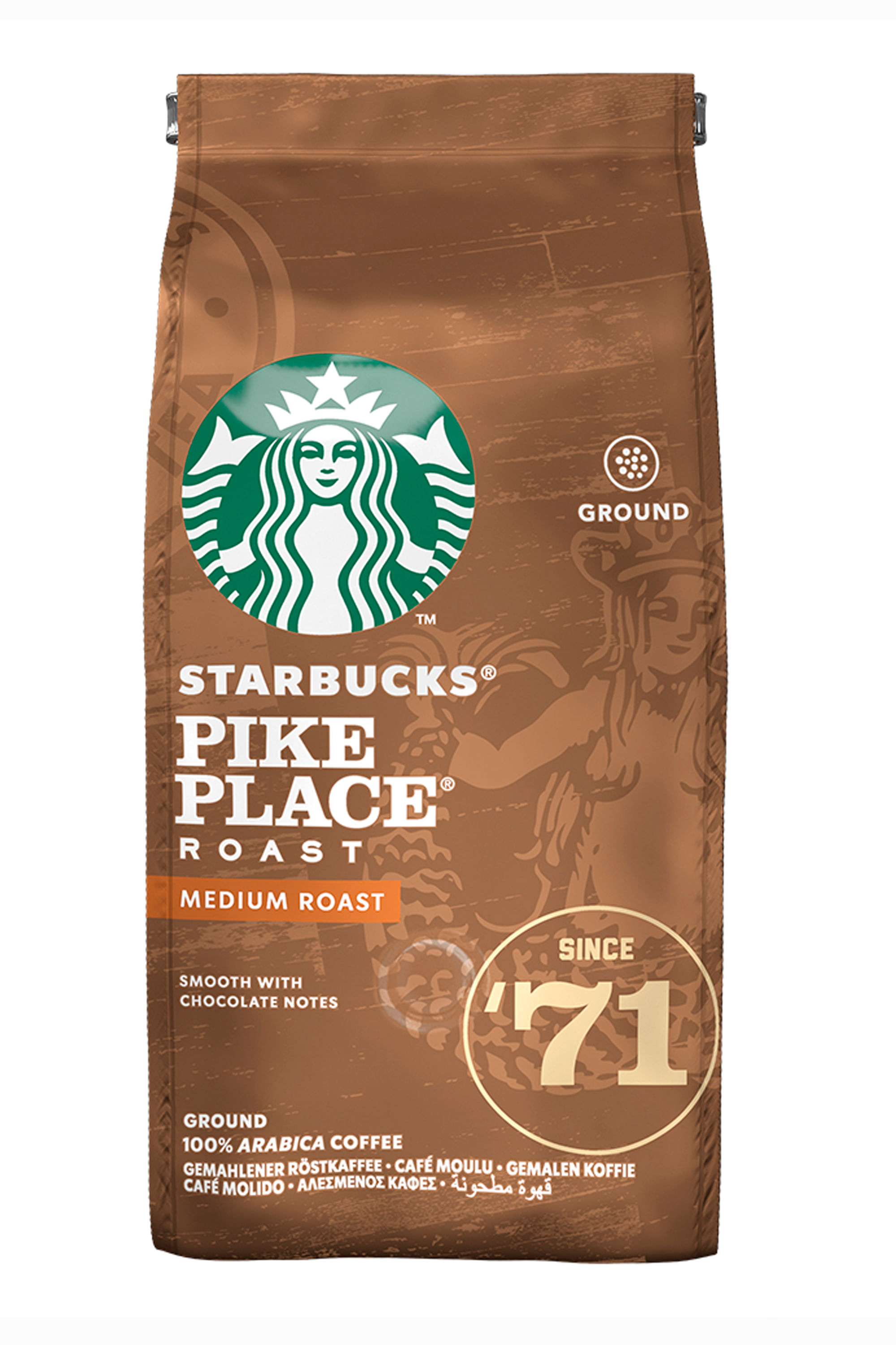 Cafe Starbucks Pike Place 250g (Medium Roast)