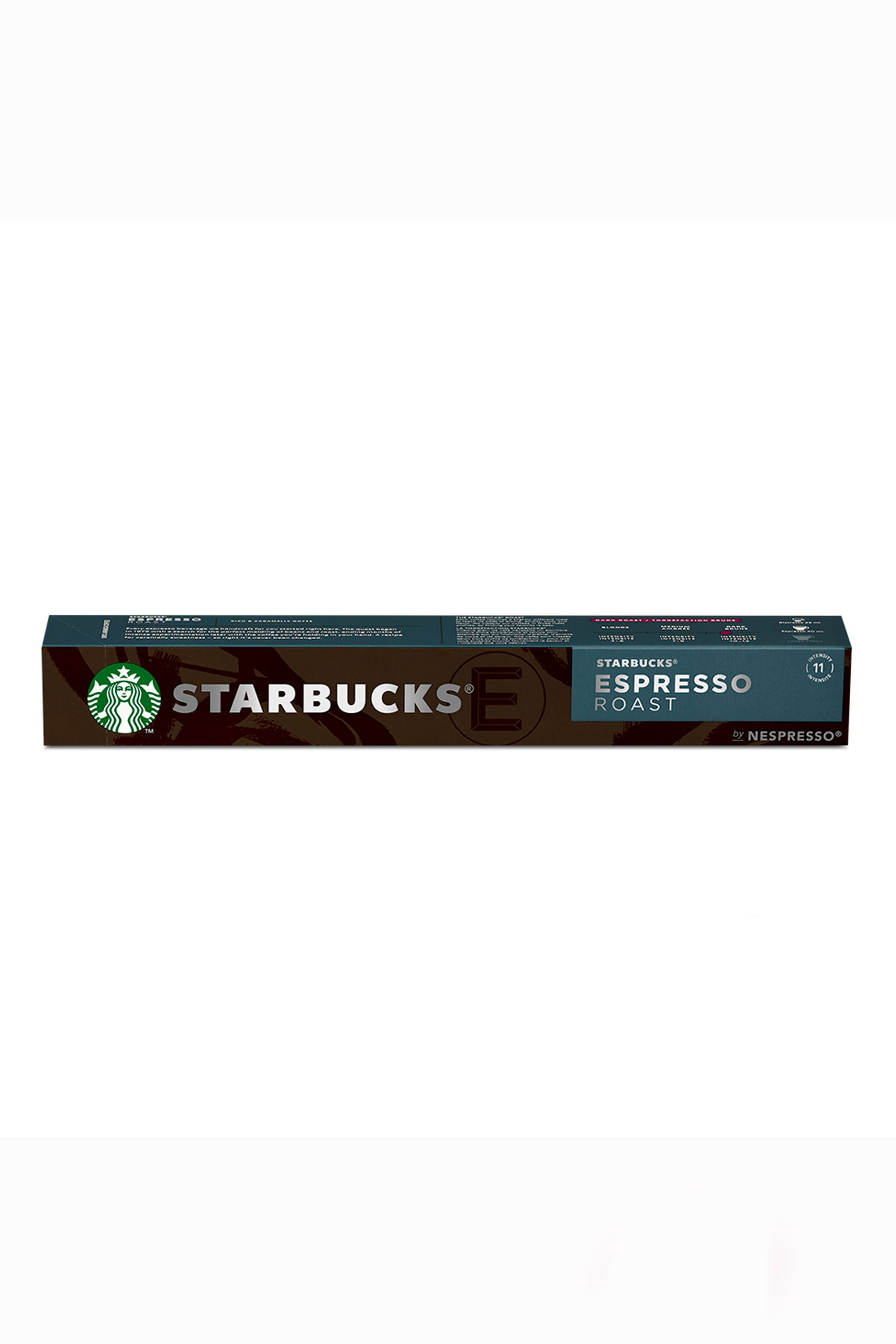 Capsula de Cafe Starbucks Nespresso Espresso 57g