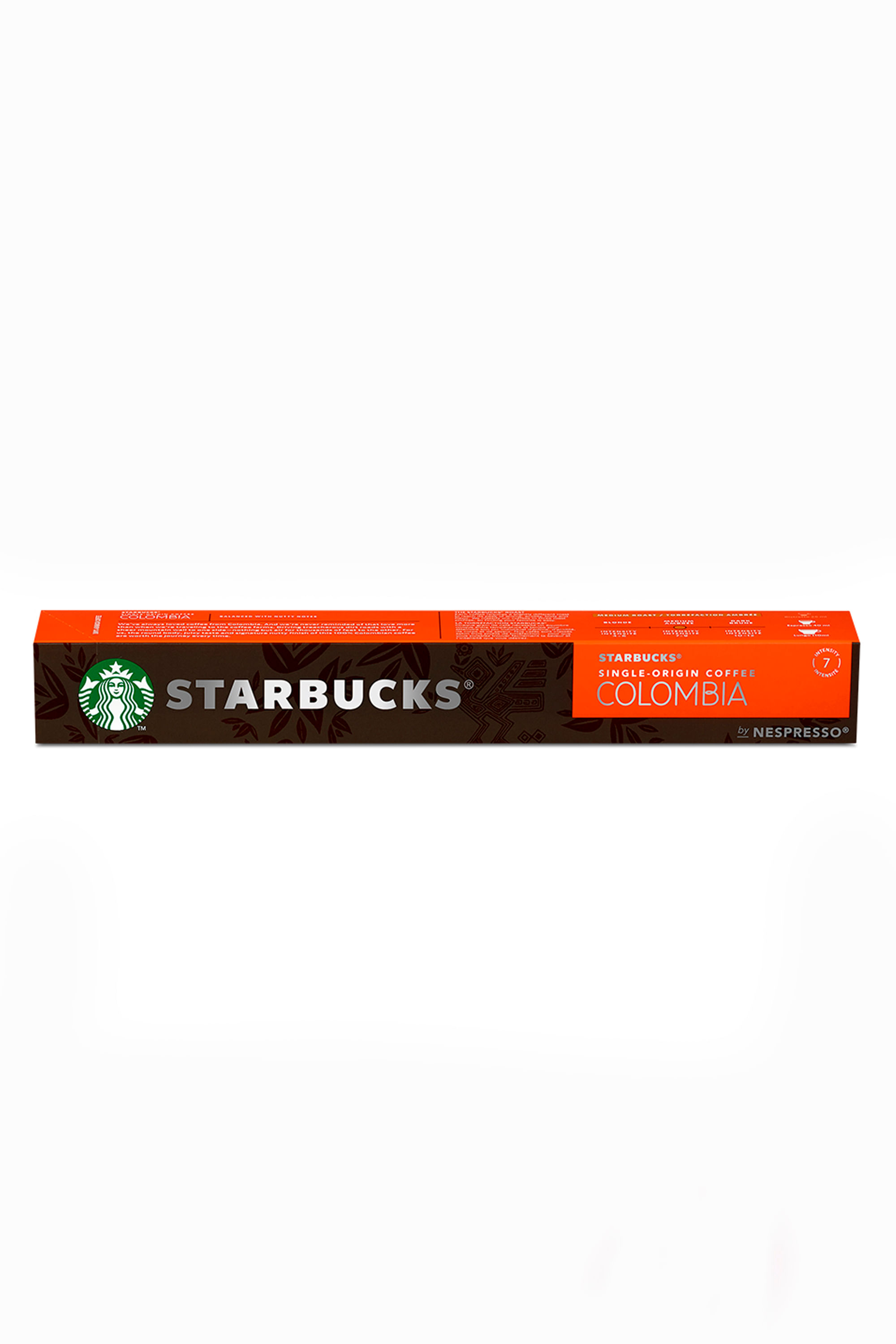 Capsula de Cafe Starbucks Nespresso Colombia 57g