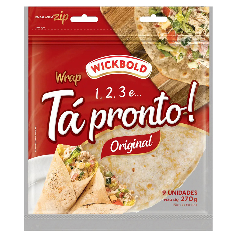 PAO TORTILHA WICKBOLD 270G ORIG