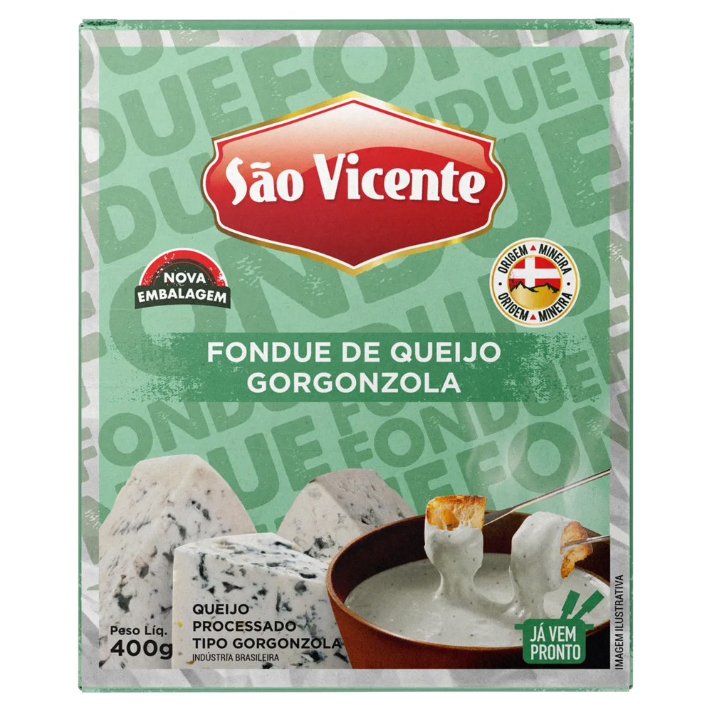 FONDUE GORGONZOLA SAO VICENTE 400G