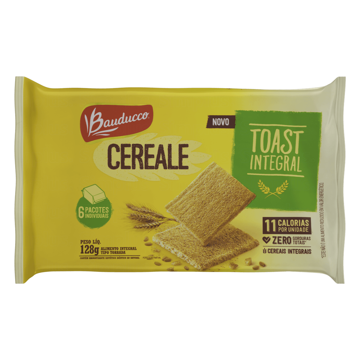 BISC BAUDUCCO 128G TOAST INTEGRAL
