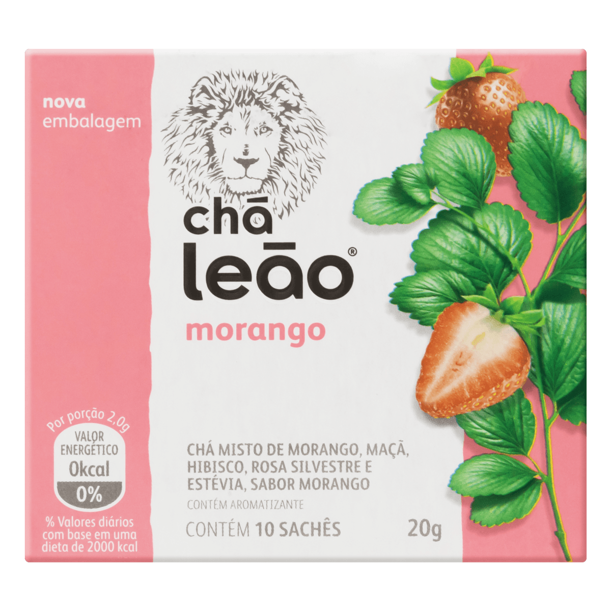 CHA LEAO F&F 10 UN MORANGO
