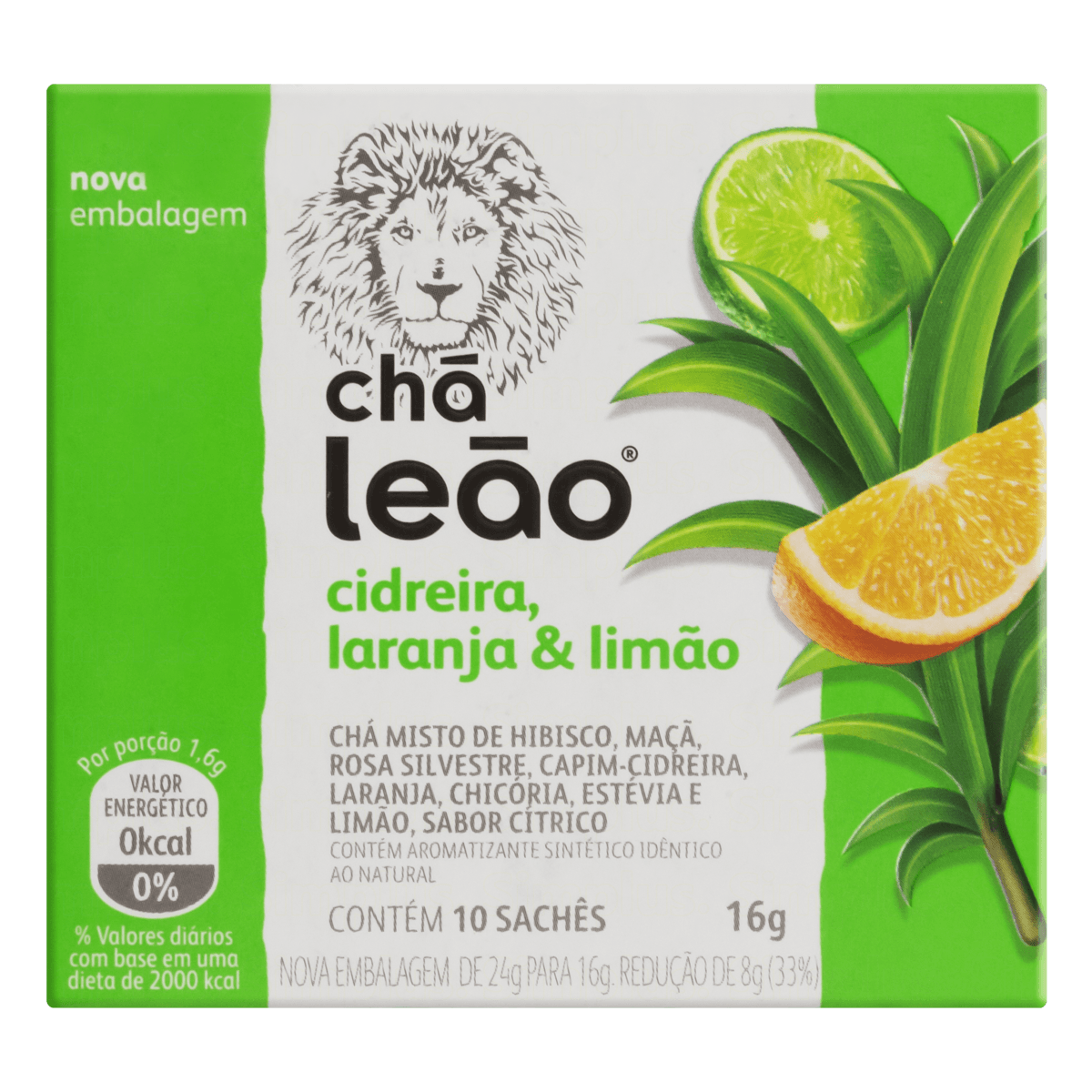 CHA LEAO F&F 10UN CIDREIRA LAR LIMAO