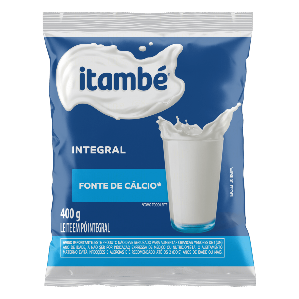 LEITE PO ITAMBE 400G INTEG SACHE