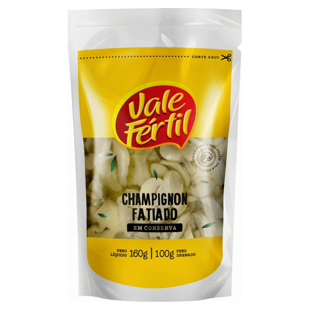 COGUMELO VALE FERTIL FATIADO SACHE 100G