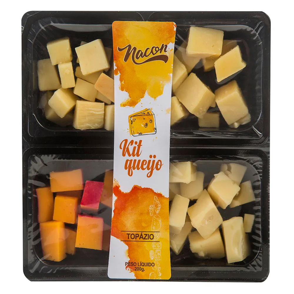 KIT QUEIJO TOPAZIO NACON 250G