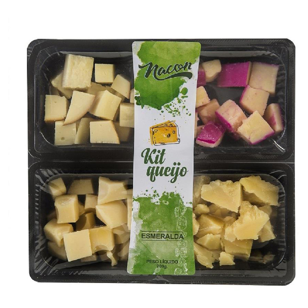 KIT QUEIJO ESMERALDA NACON 250G