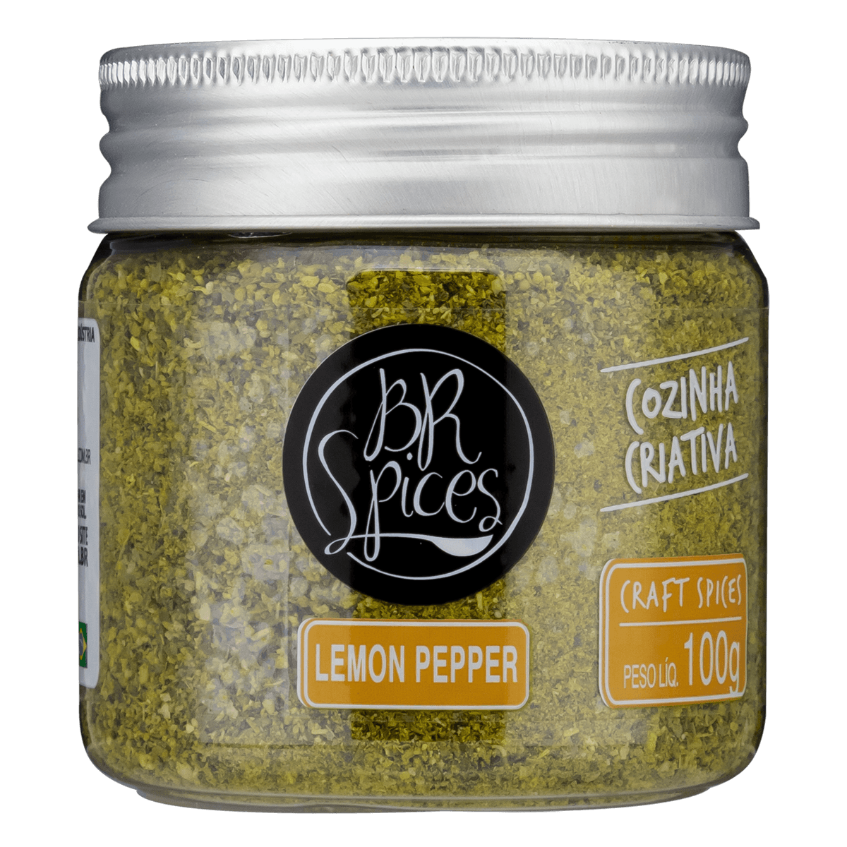 TEMPERO LEMON PEPPER BR SPICES 100G