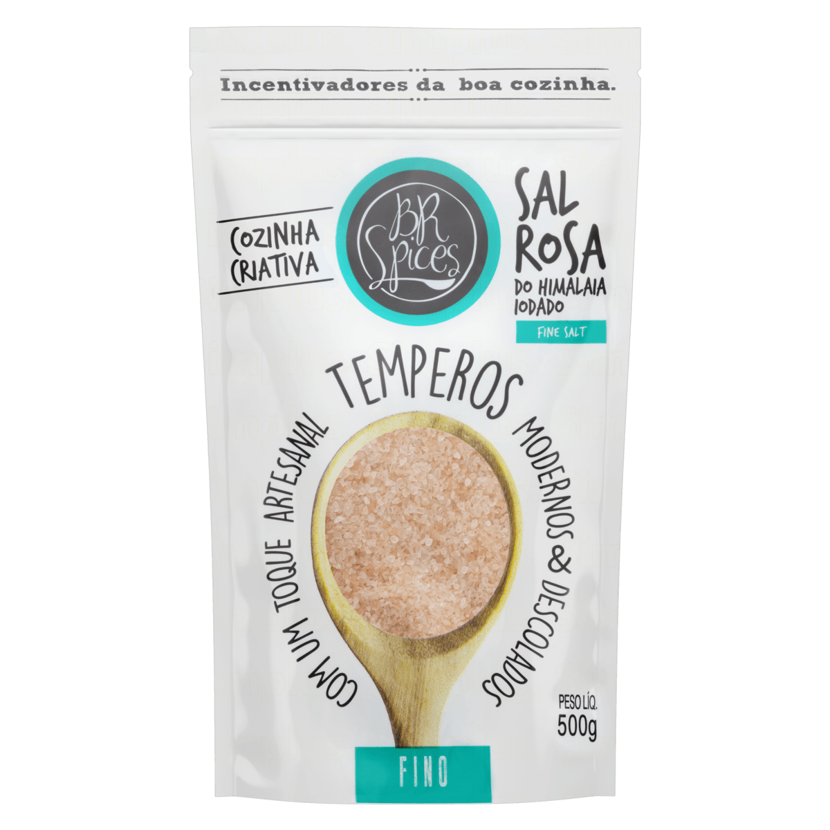 SAL ROSA DO HIMALAIA FINO BR SPICES 500G