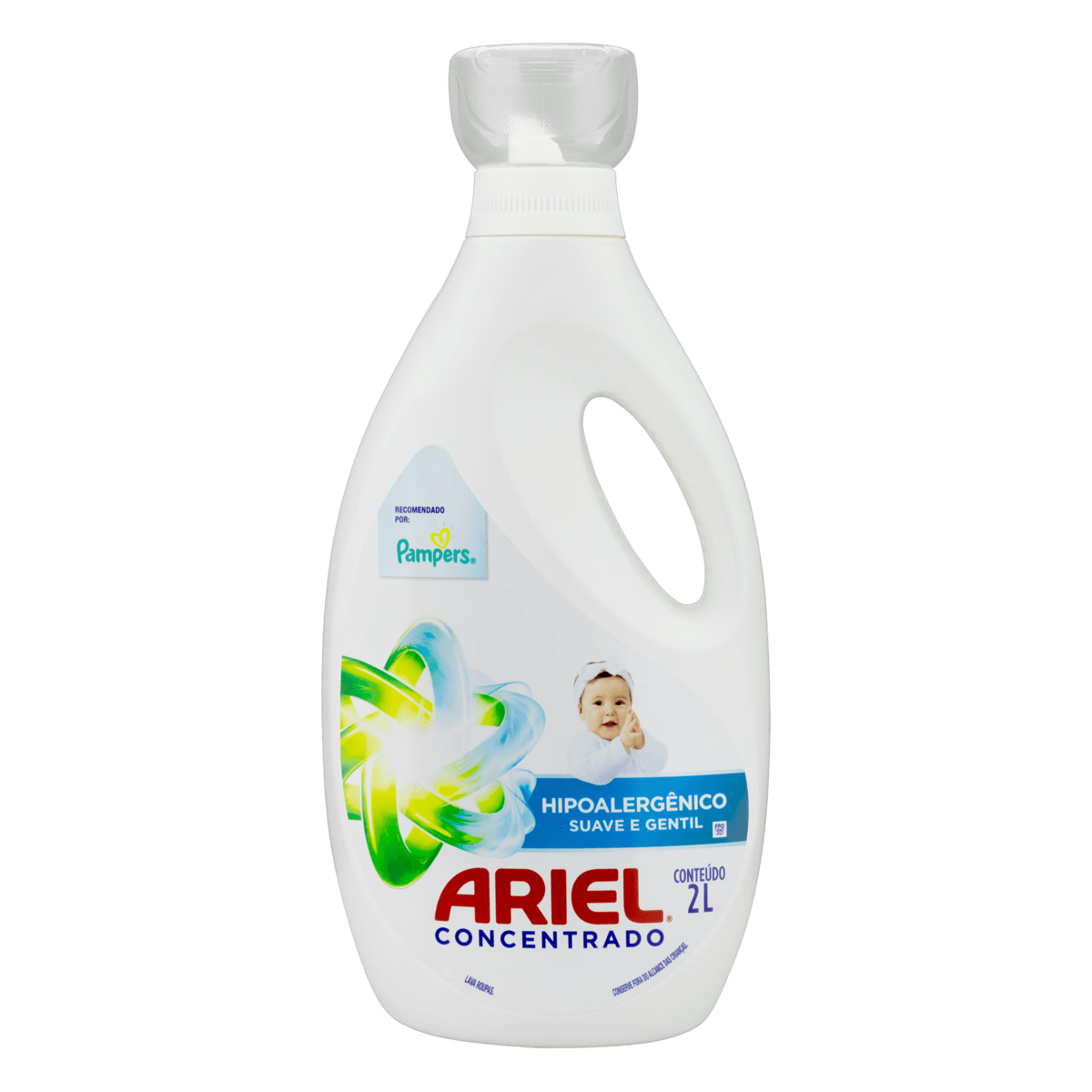 LAVA ROUPAS ARIEL  CONC SENSITIVE 2L
