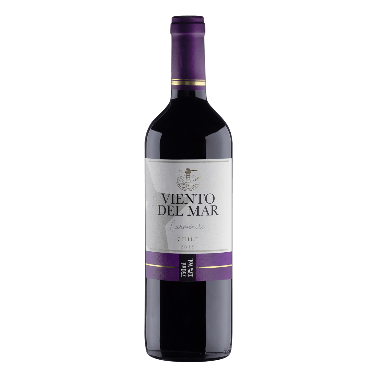 Vinho Viento Del Mar Carmenere 750ml