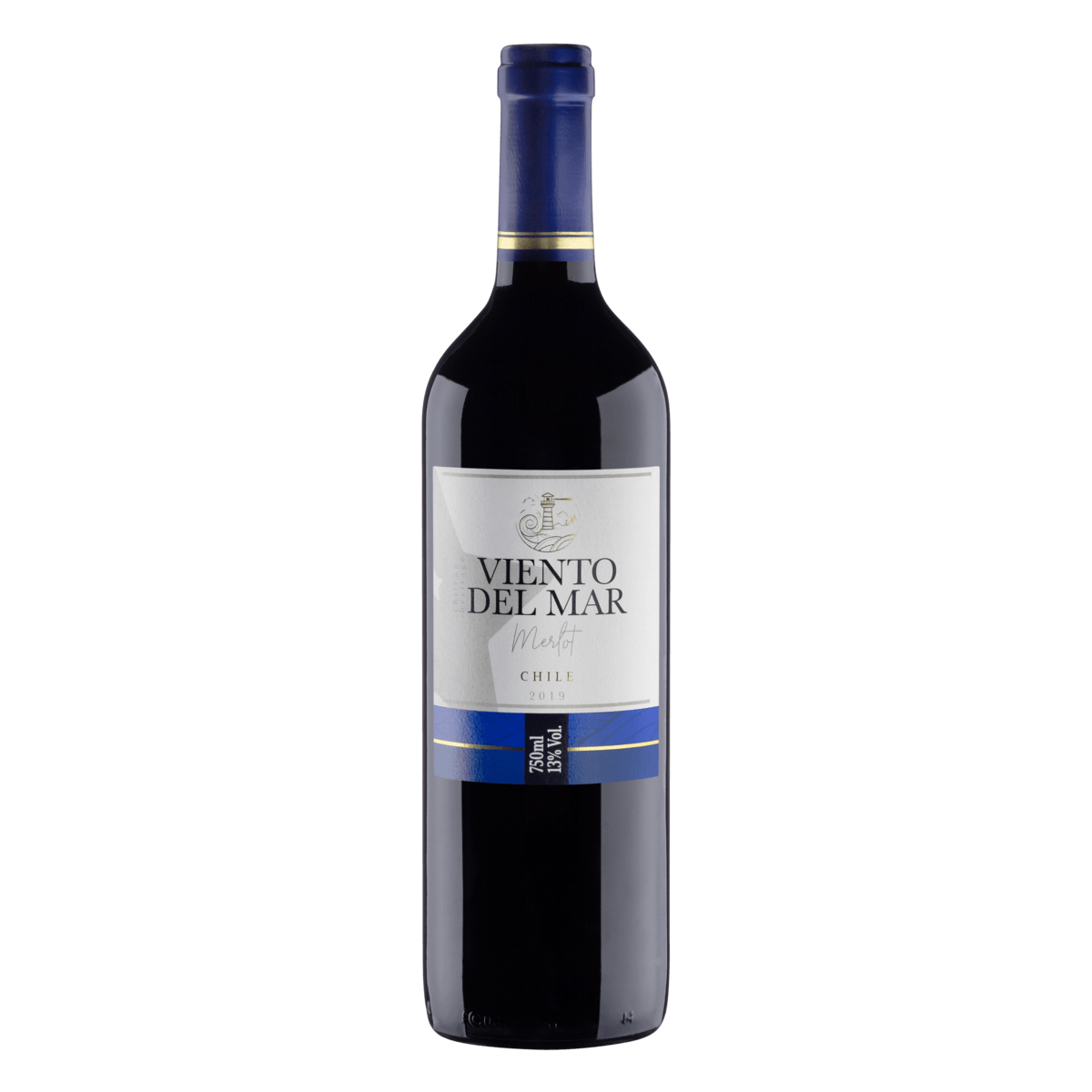 Vinho Viento Del Mar Merlot 750ml