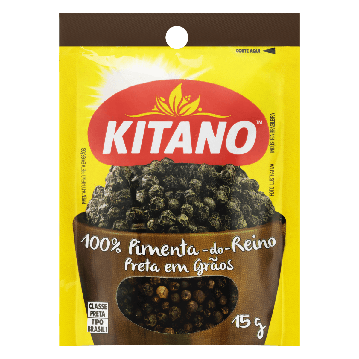 PIMENTA DO REINO KITANO PRETA GRAOS 15G 