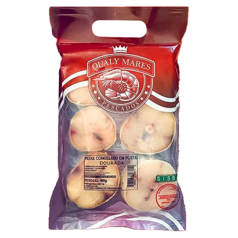 POSTA DOURADA QUALY MARES 800G