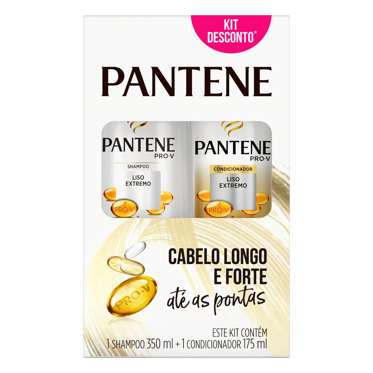 SH 350ML+COND PANTENE 175ML LISO