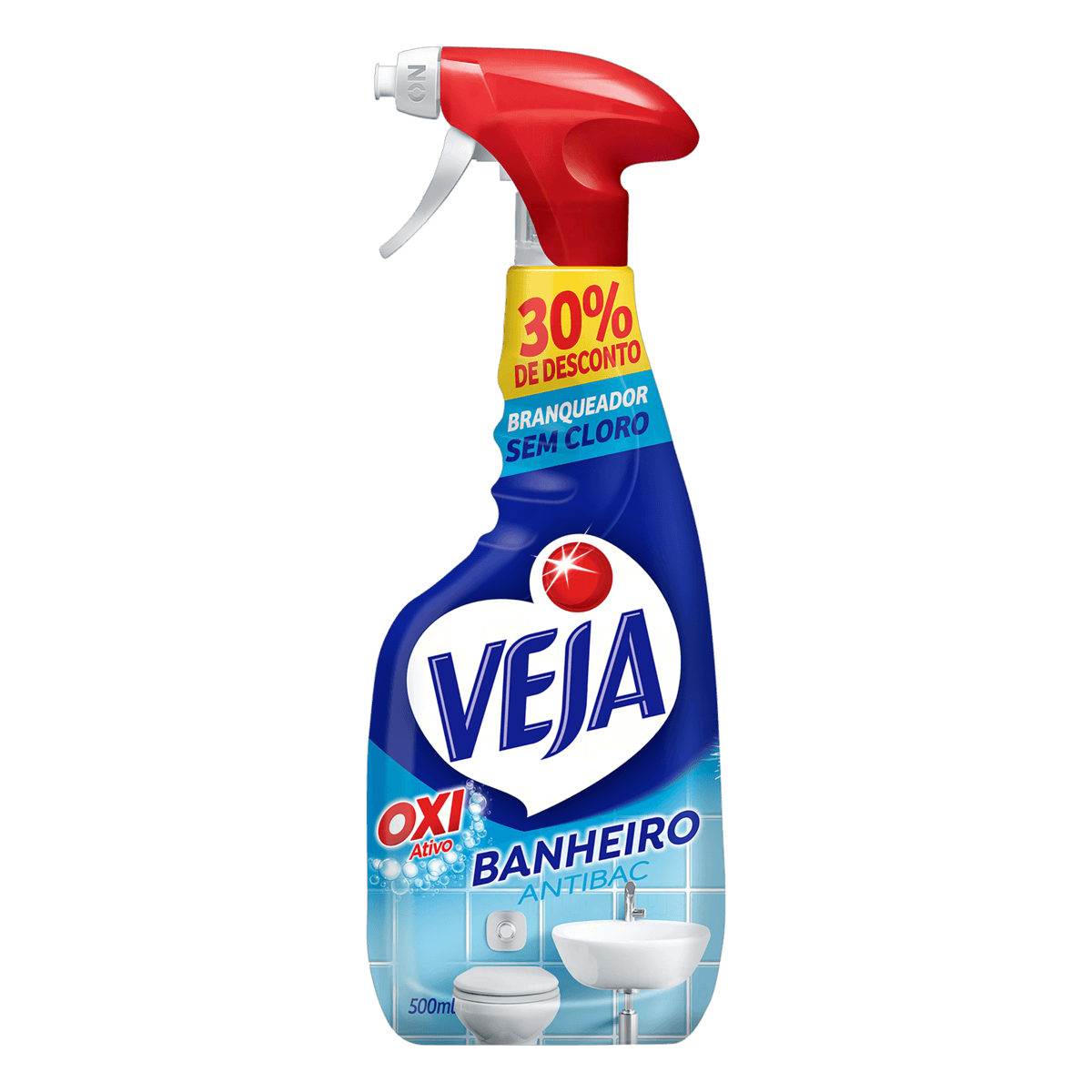 LIMP VEJA BANH 500ML GTL OXI ATIV PROMO