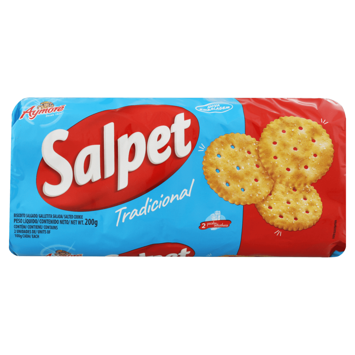BISC AYMORE SALPET 200G SALGADO