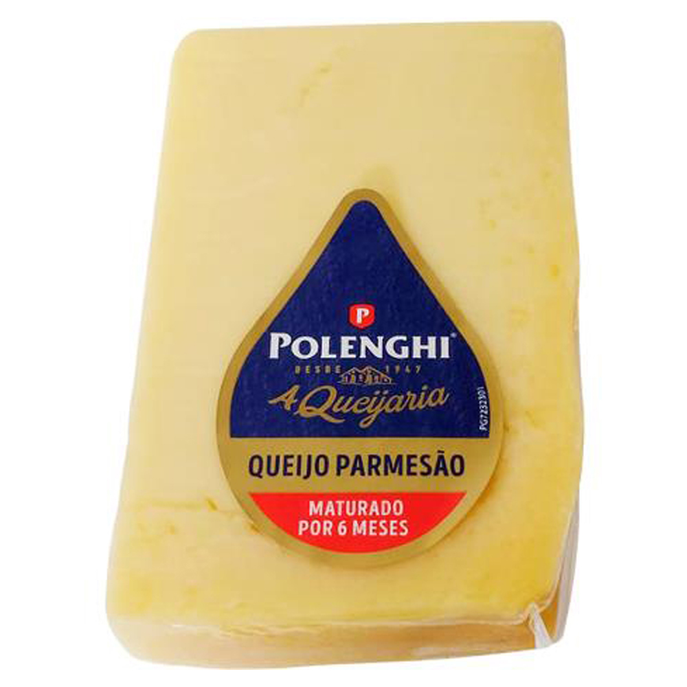 QUEIJO PARMESAO A QUEIJARIA POLENGHI
