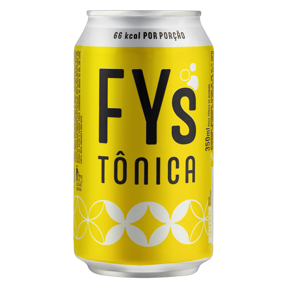 AGUA TONICA FYS 350ML LIMAO LT