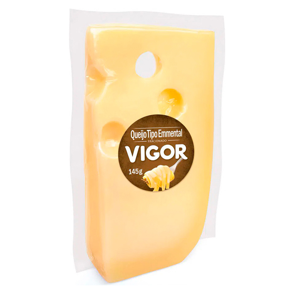 QUEIJO VIGOR EMMENTAL 145G