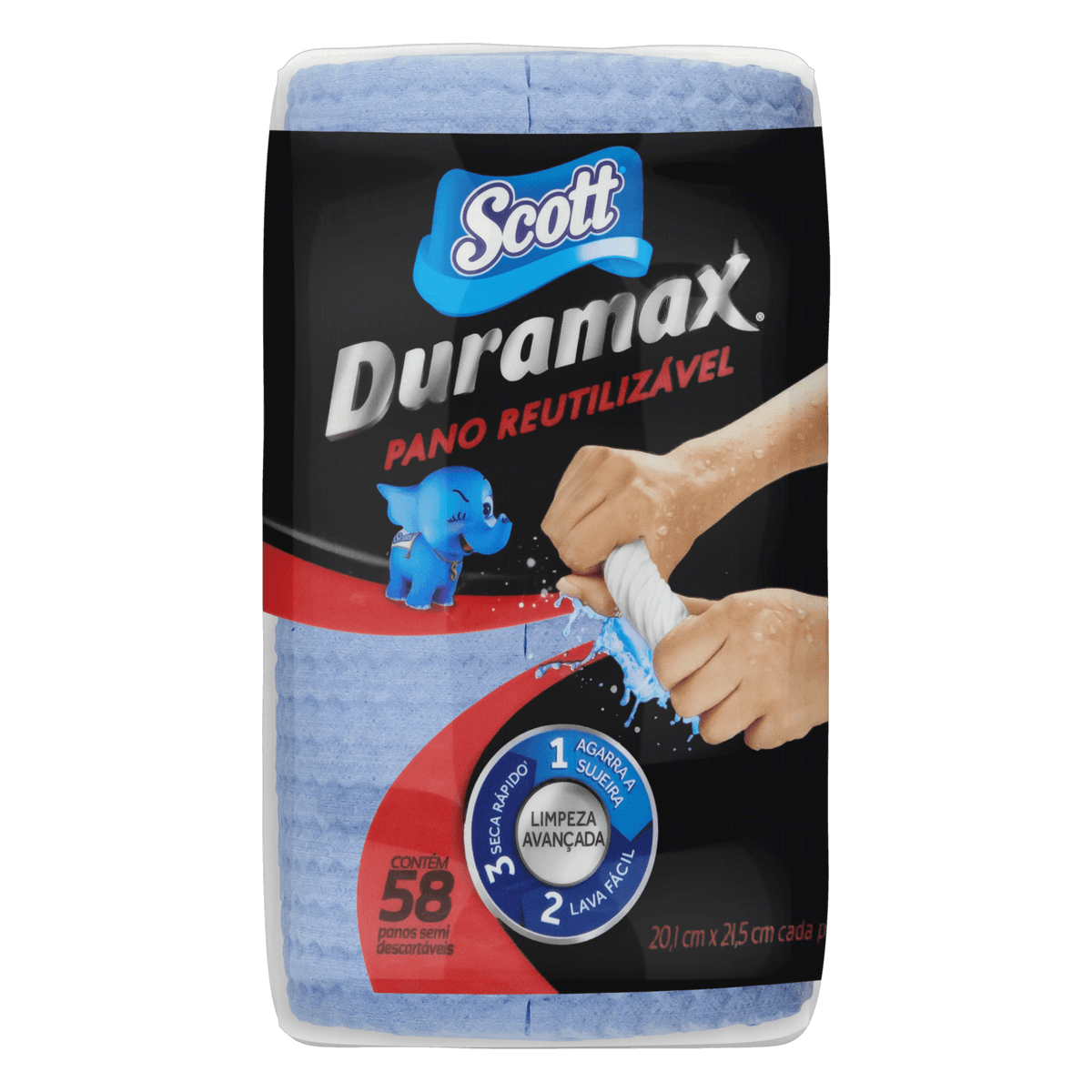 PANO SCOTT DURAMAX AZUL X58H