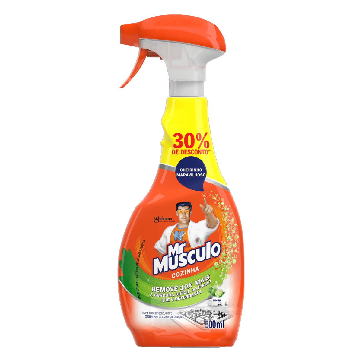 LIMP MR MUSCULO COZ AP LIMO 500ML30%DESC