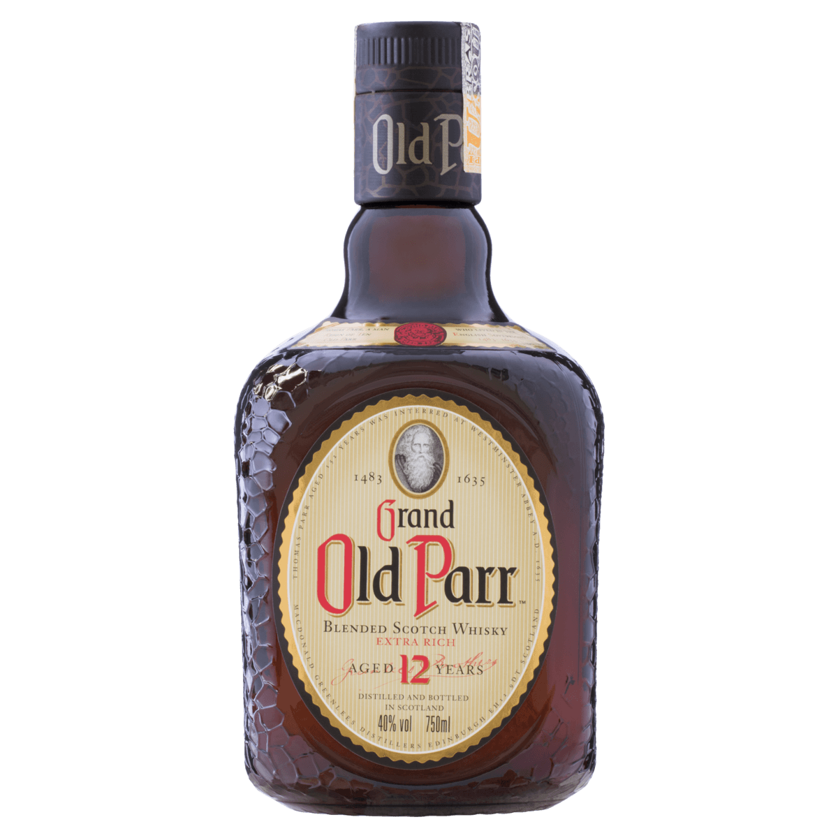 Whisky Old Parr 12 Anos 750ml 