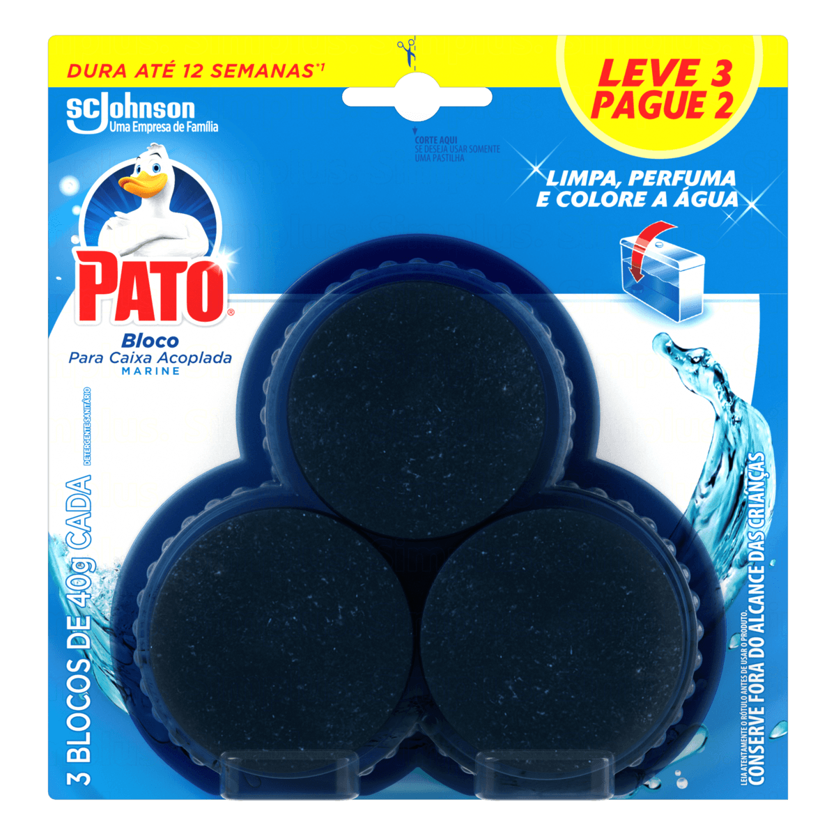 PATO ACOPLADA MARINE L3P2 40GR