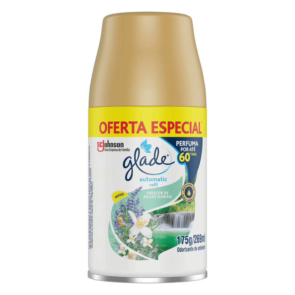 GLADE AUTOMATIC AGUAS FL RF 20%DES 260ML