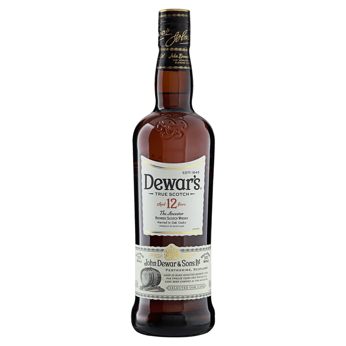 Whisky Dewars 12 anos 750ml
