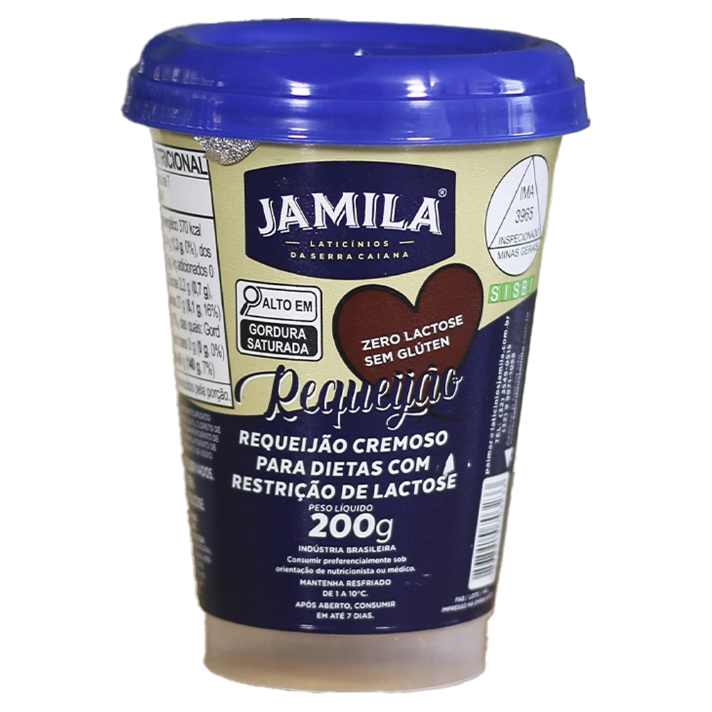 REQUEIJAO JAMILA 200G S/LACT CREMOSO