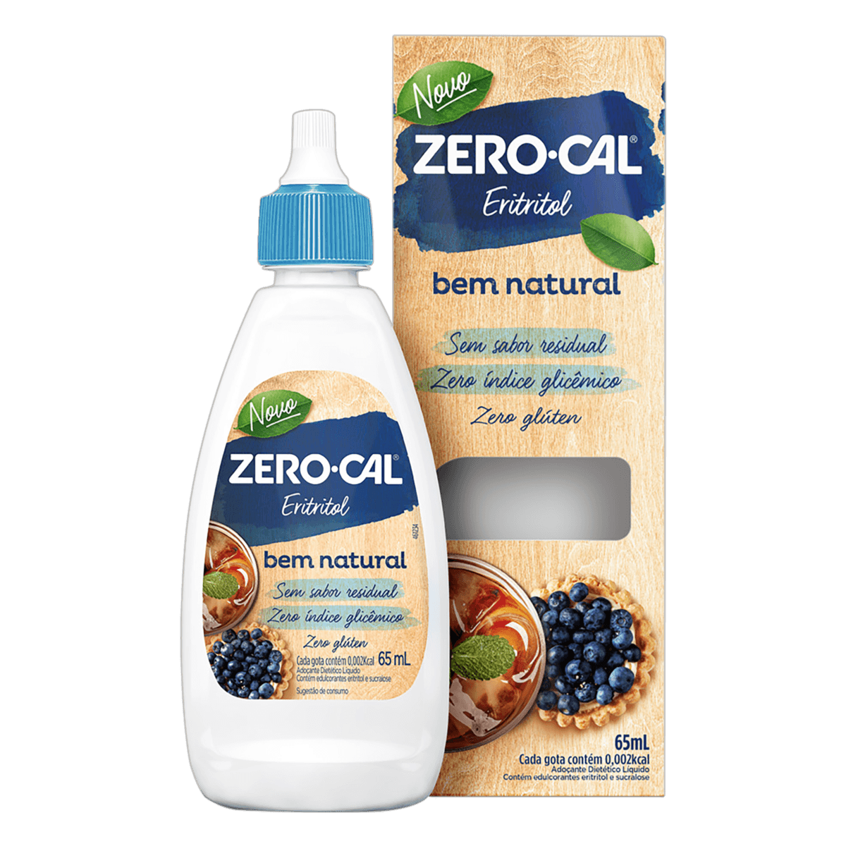 ADOC LIQ ZERO CAL 65ML ERITRITOL