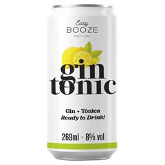 GIN TONICA EASY BOOZE 269ML
