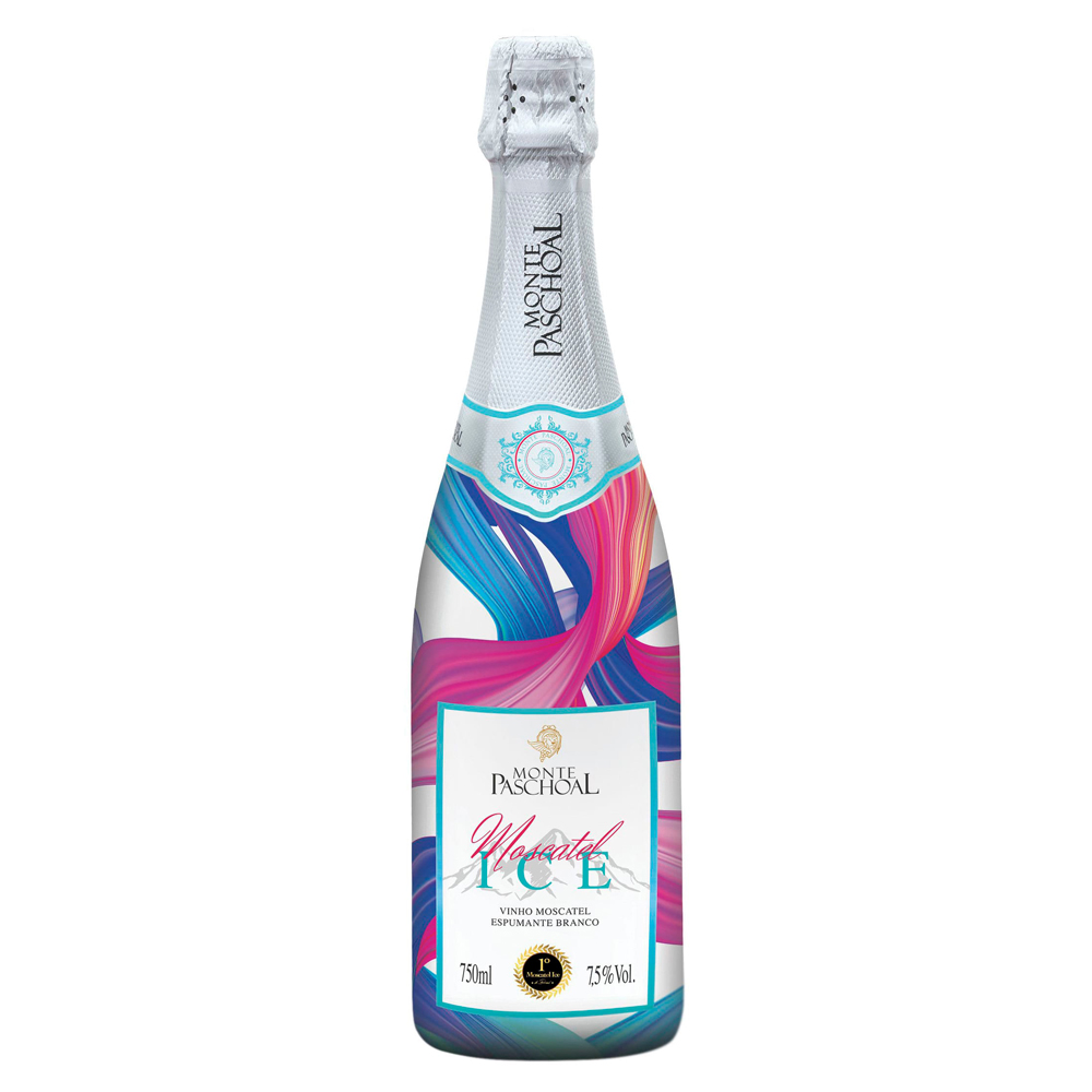 Espumante Monte Paschoal Ice Moscatel 750ml