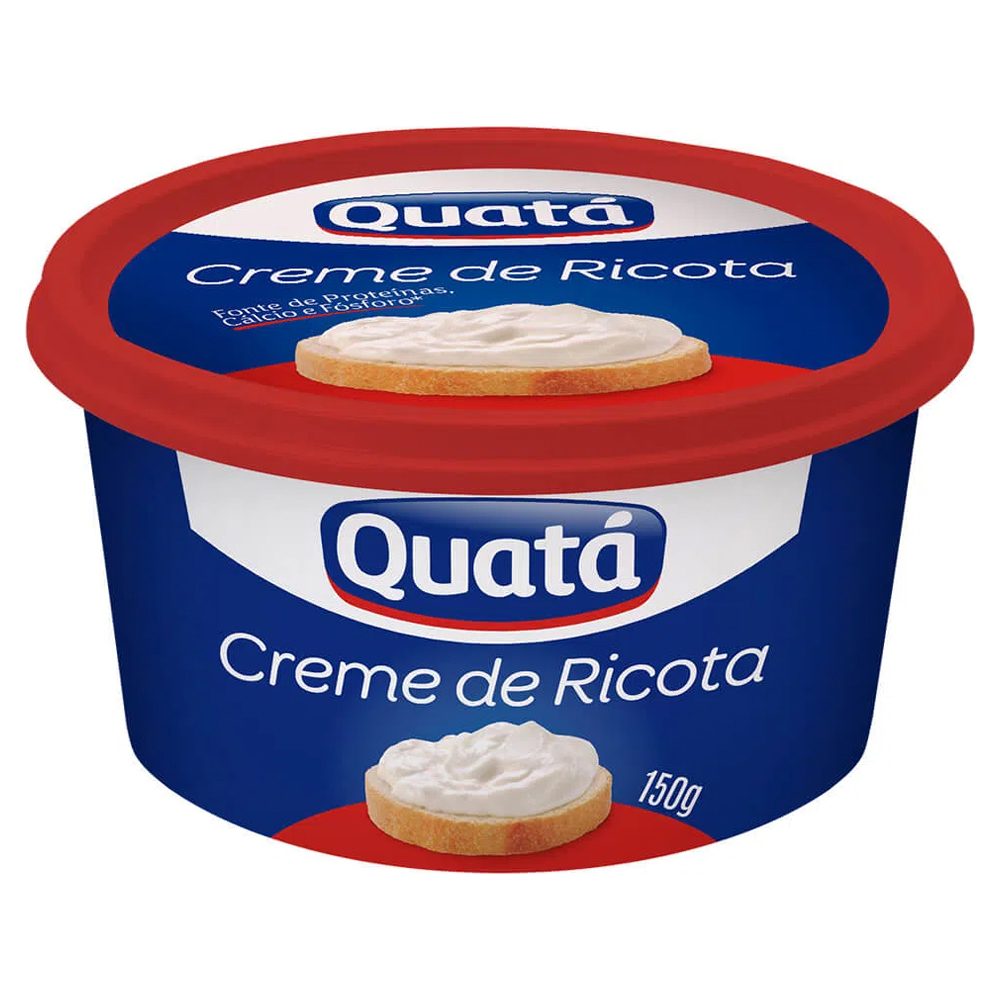 CREME DE RICOTA QUATA 150GR